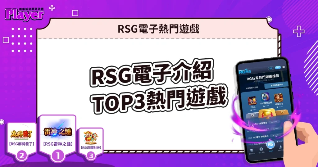 RSG電子介紹精選