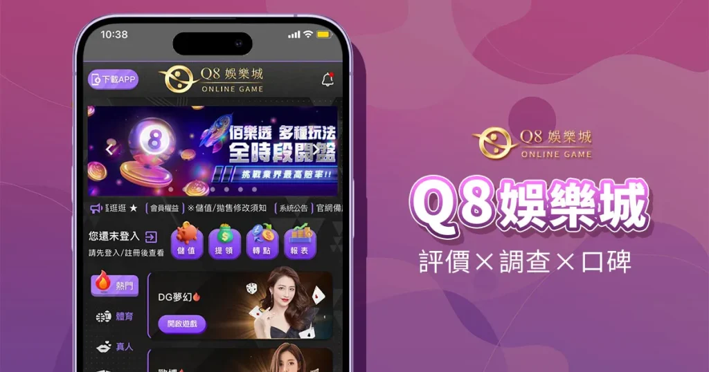 Q8娛樂城精選