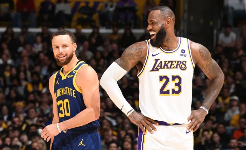 NBA聖誕大戰－經典對決！湖人對勇士